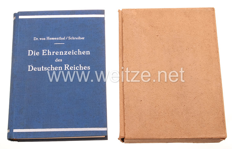 Die Ehrenzeichen des Deutschen Reiches, Hessenthal / Schreiber Bild 2