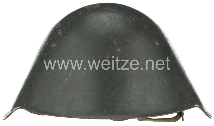 Deutsche Demokratische Republik ( DDR ) Stahlhelm der Nationalen Volksarmee ( NVA ) Bild 2