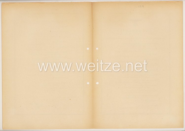 Ehrenblatt des deutschen Heeres - Ausgabe vom 1. März 1942  Bild 2