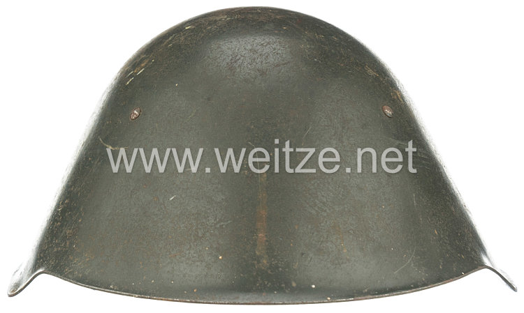 Deutsche Demokratische Republik ( DDR ) Stahlhelm der Nationalen Volksarmee ( NVA ) Bild 2