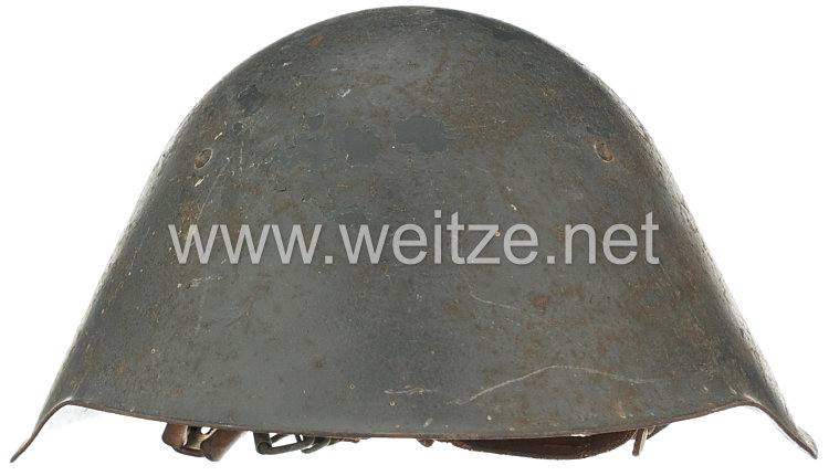 Deutsche Demokratische Republik ( DDR ) Stahlhelm der Nationalen Volksarmee ( NVA ) Bild 2