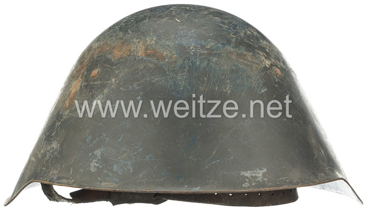 Deutsche Demokratische Republik ( DDR ) Stahlhelm der Nationalen Volksarmee ( NVA ) Bild 2