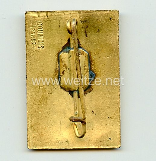 Frankreich Indochina Marine-Abzeichen "Marine Cap Saint Jacques"  Bild 2