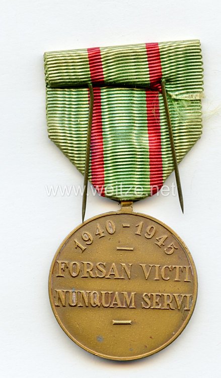 Belgien "Médaille du Résistant Civil" Bild 2