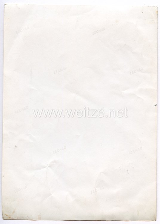 Luftwaffe - Originalunterschrift von Ritterkreuzträger Generalleutnant Kurt Pflugbeil Bild 2