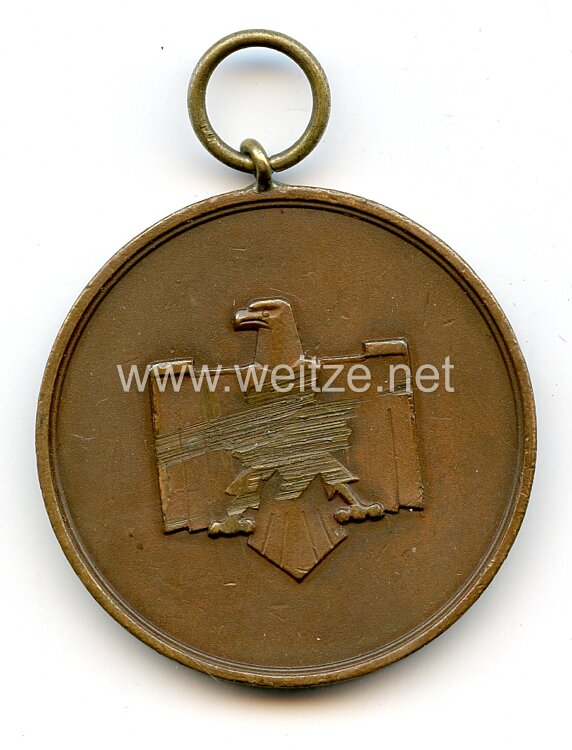 Tragbare Teilnehmermedaille "Hamburger Kriegs-Regatta 1941" Bild 2