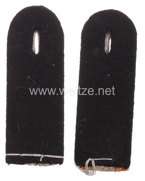 Waffen-SS Paar Schulterstücke für einen SS-Untersturmführer Feldgendarmerie Bild 2
