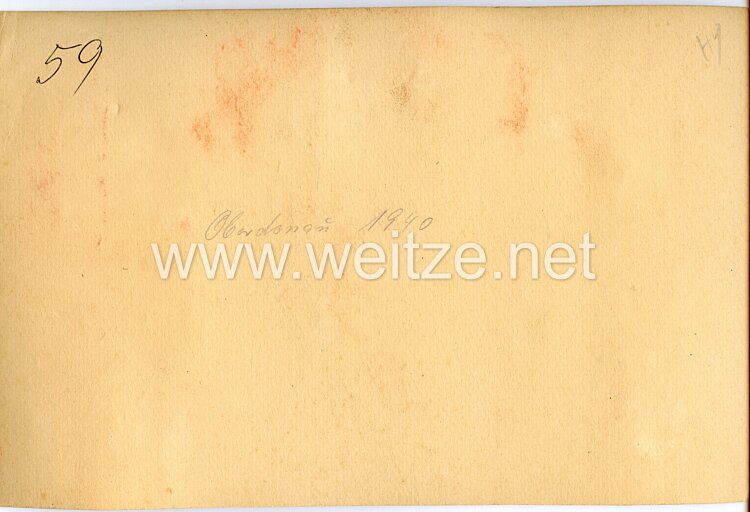 WHW - Gau 22 : Oberdonau - 6. WHW 20./21.01.1939 Bild 2