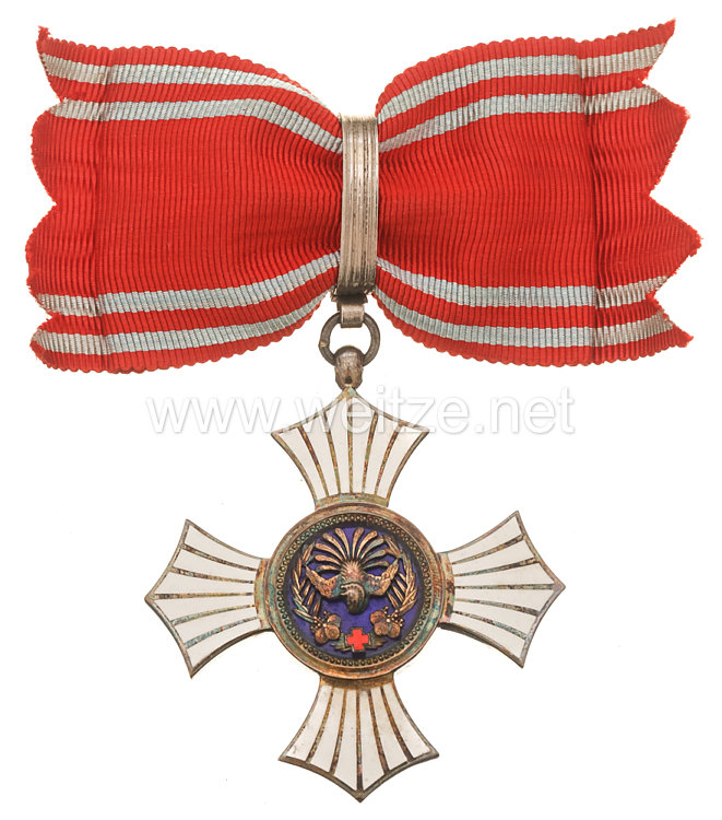 Japan, red cross gold medal for women Bild 2