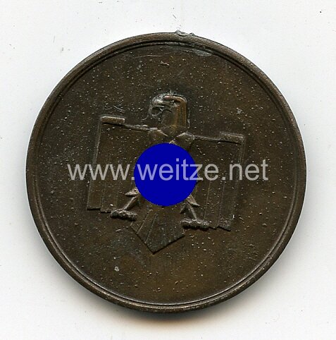 Nichttragbare Teilnehmermedaille "Hamburger Kriegs-Regatta 1941" Bild 2