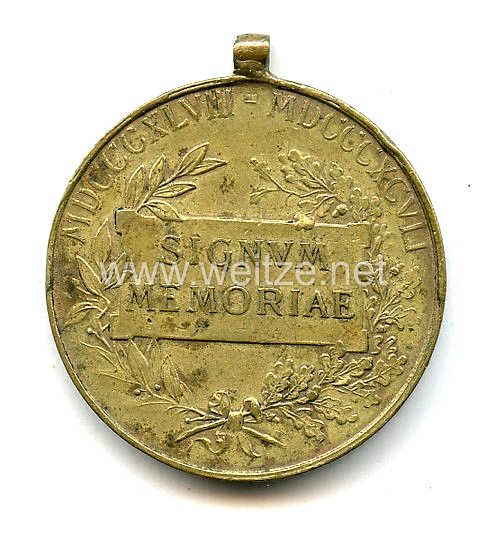 Österreich Goldene Jubiläums-Erinnerungsmedaille Bild 2