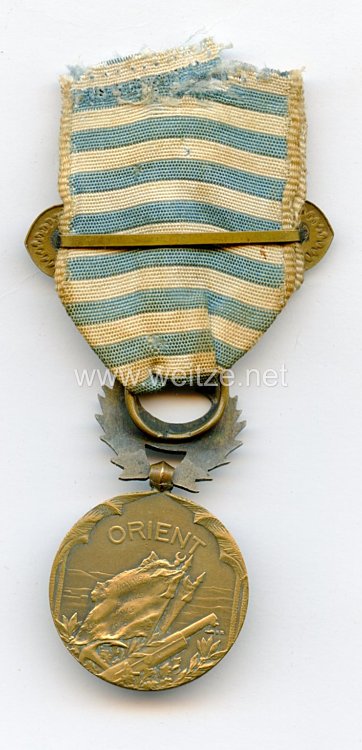 Frankreich "Médaille commémorative de Syrie-Cilicie" Bild 2