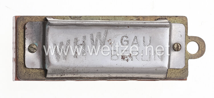 WHW - Gau 3 : Berlin - 6. WHW 14./15.1.1939 Bild 2